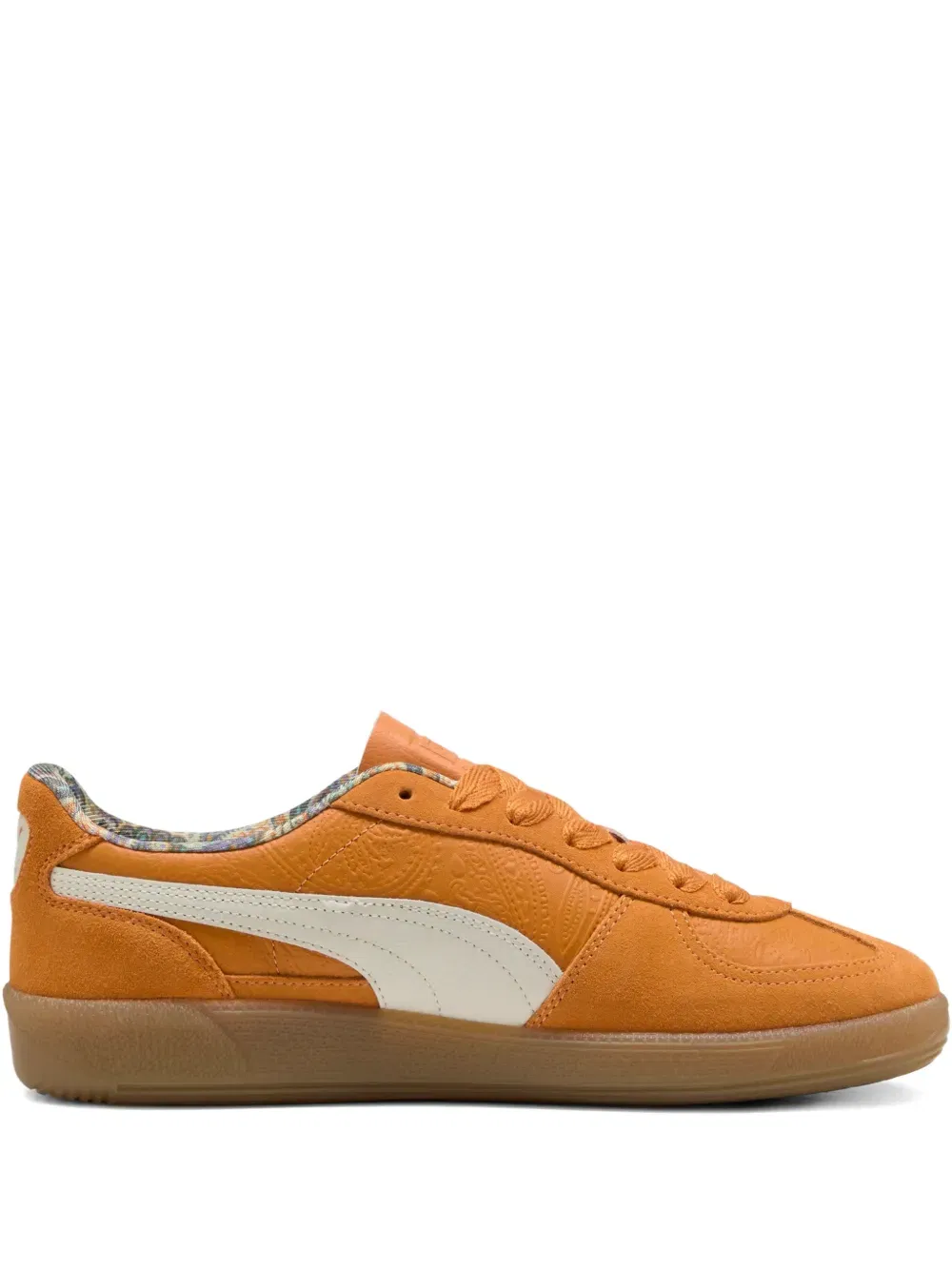 Palermo Bomber embossed sneakers