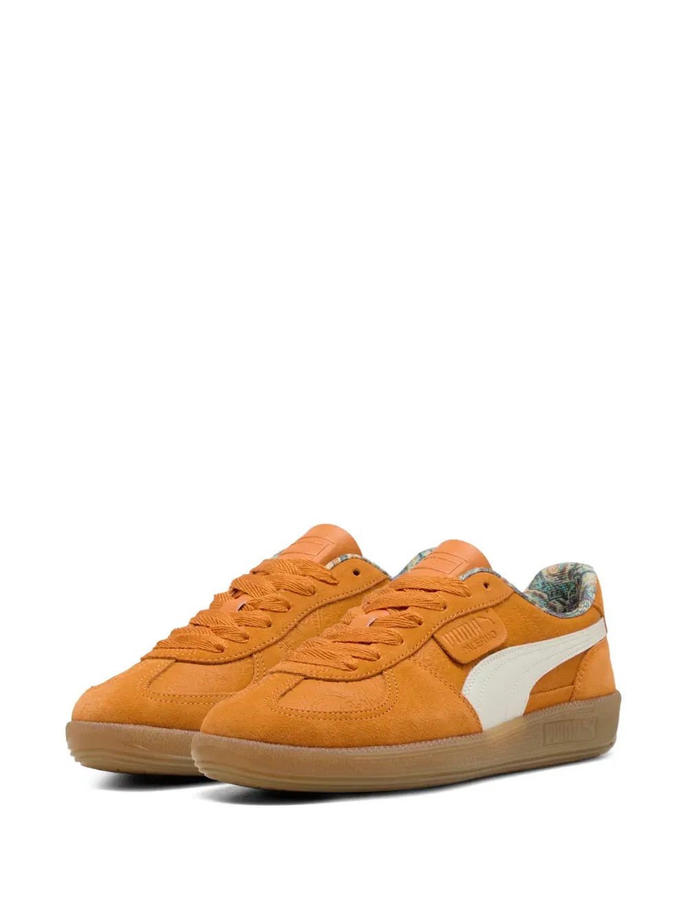 Palermo Bomber embossed sneakers