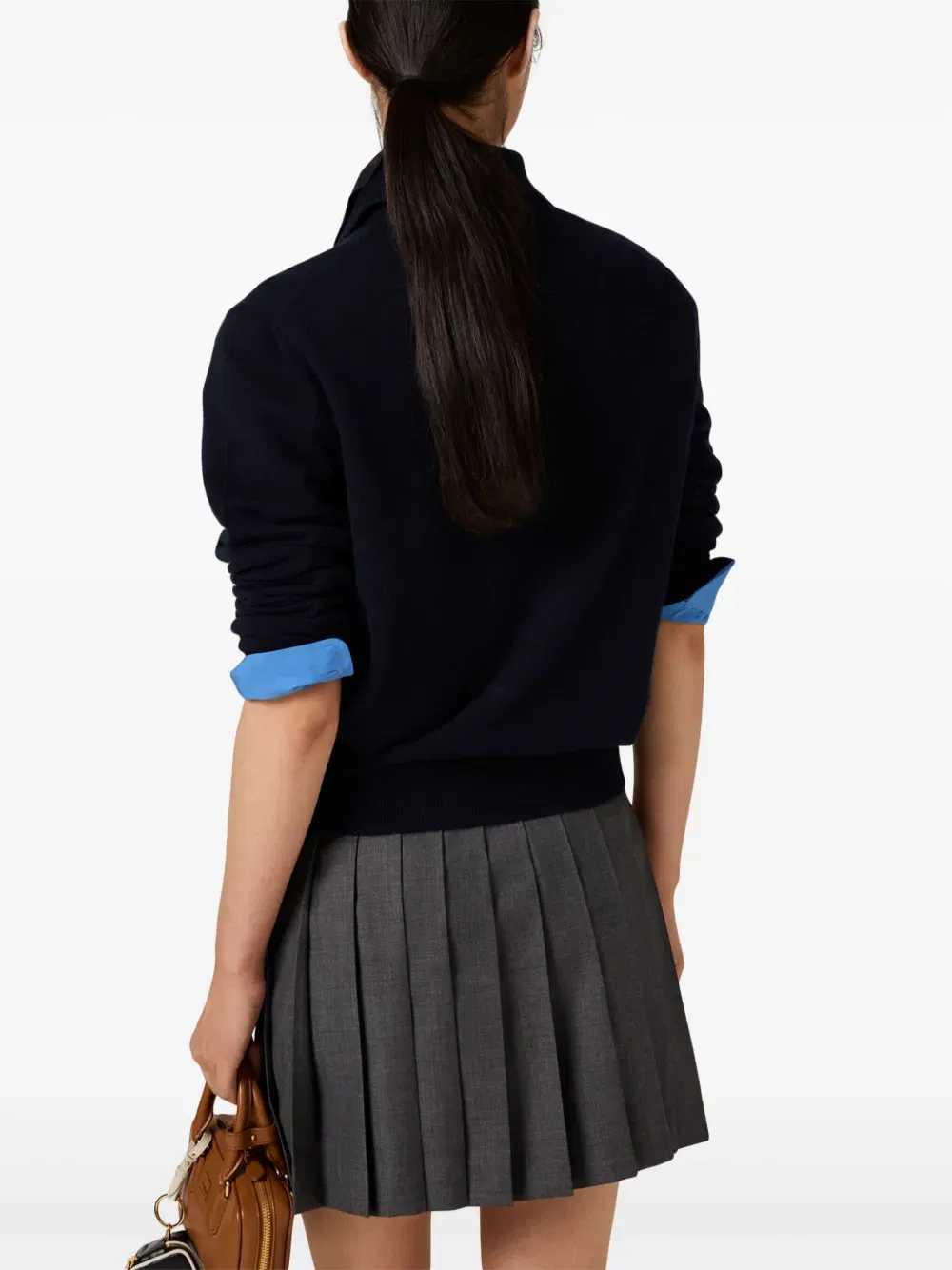 cashmere polo shirt