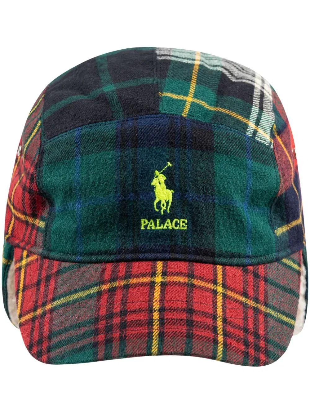 x Ralph Lauren polar fleece hunting cap