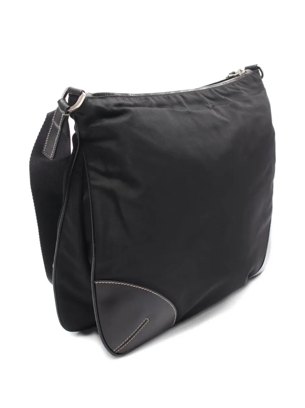 2000s Tessuto Light nylon shoulder bag