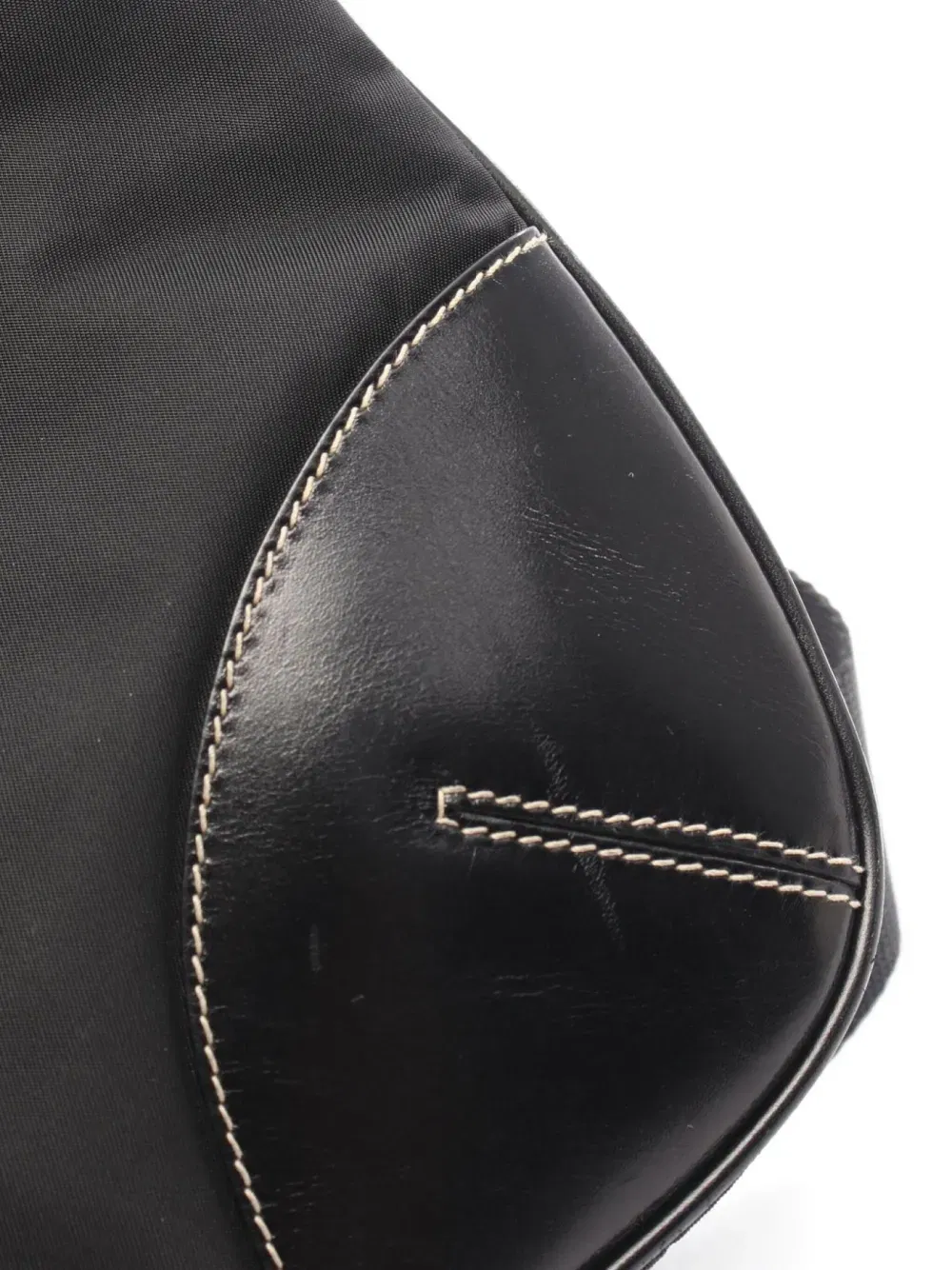 2000s Tessuto Light nylon shoulder bag
