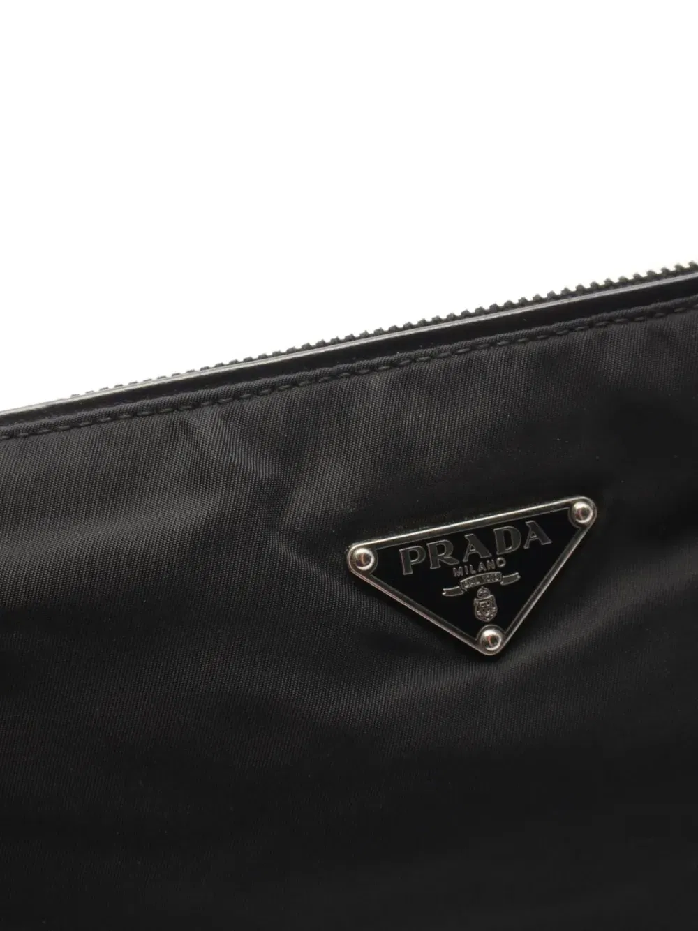 2000s Tessuto Light nylon shoulder bag