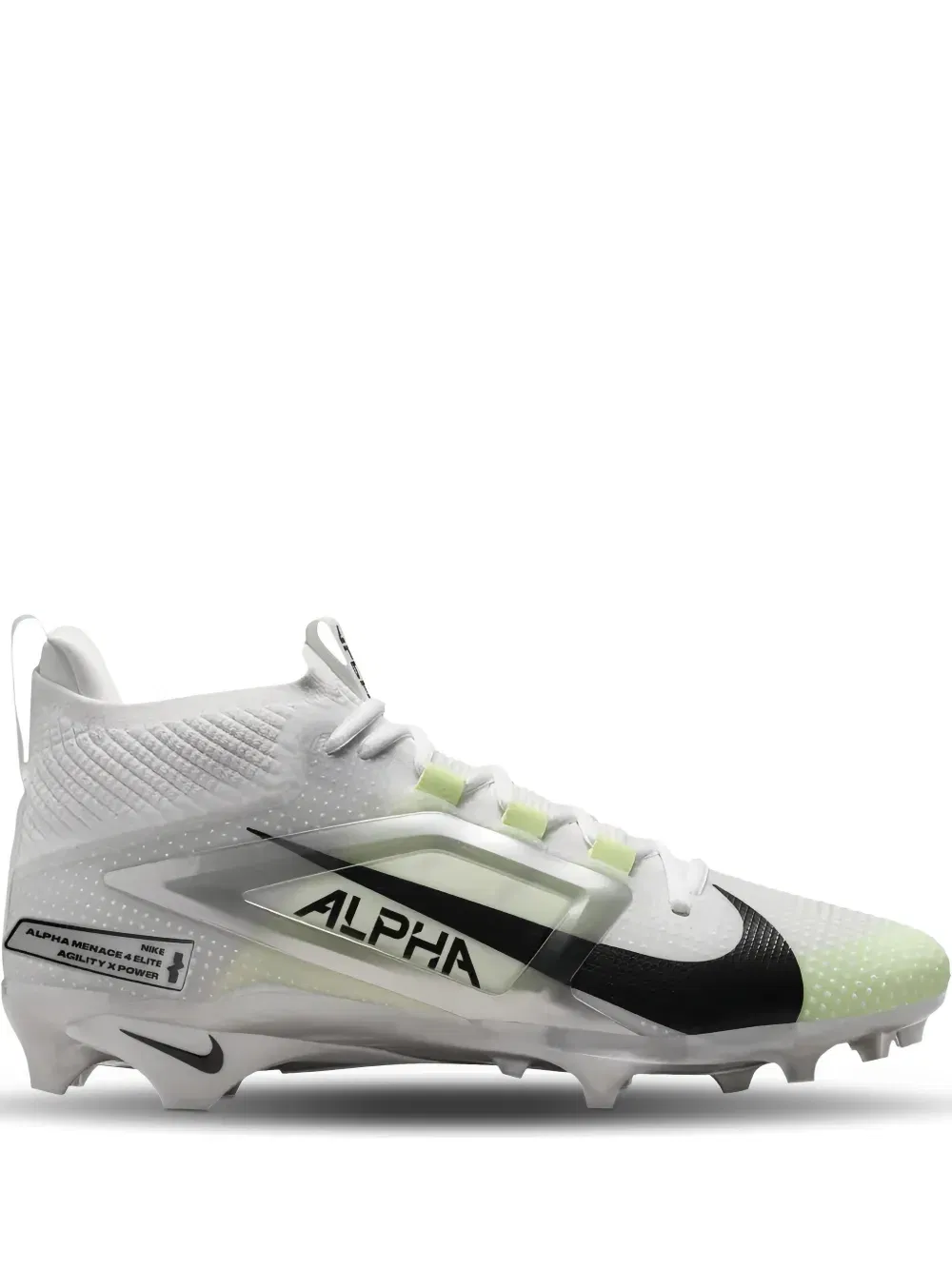 Alpha Menace 4 Elite logo-print sneakers