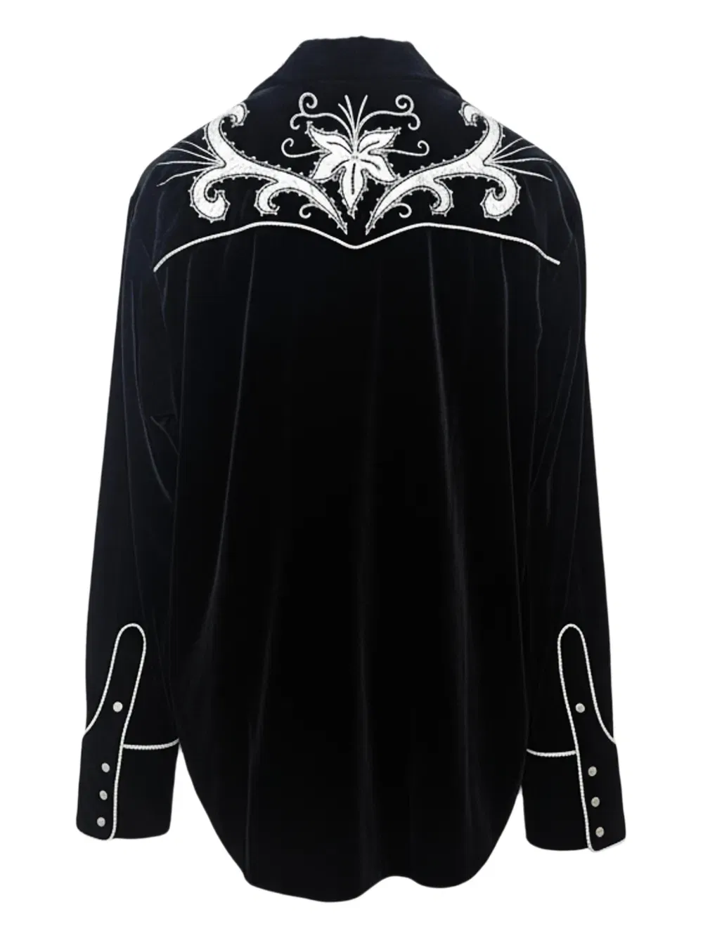 velvet shirt