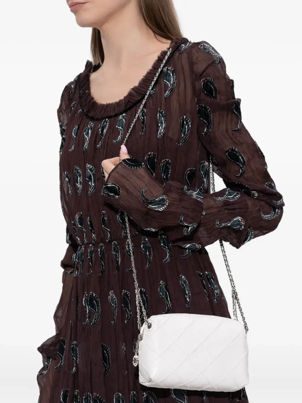 chain-strap cross-body bag