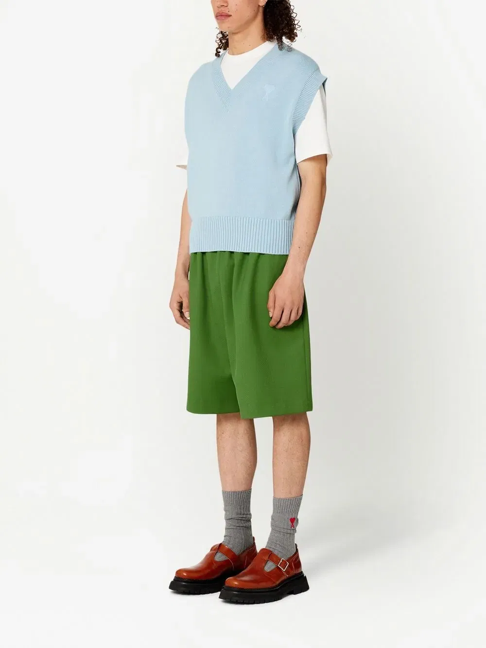 Ami De Coeur V-neck vest