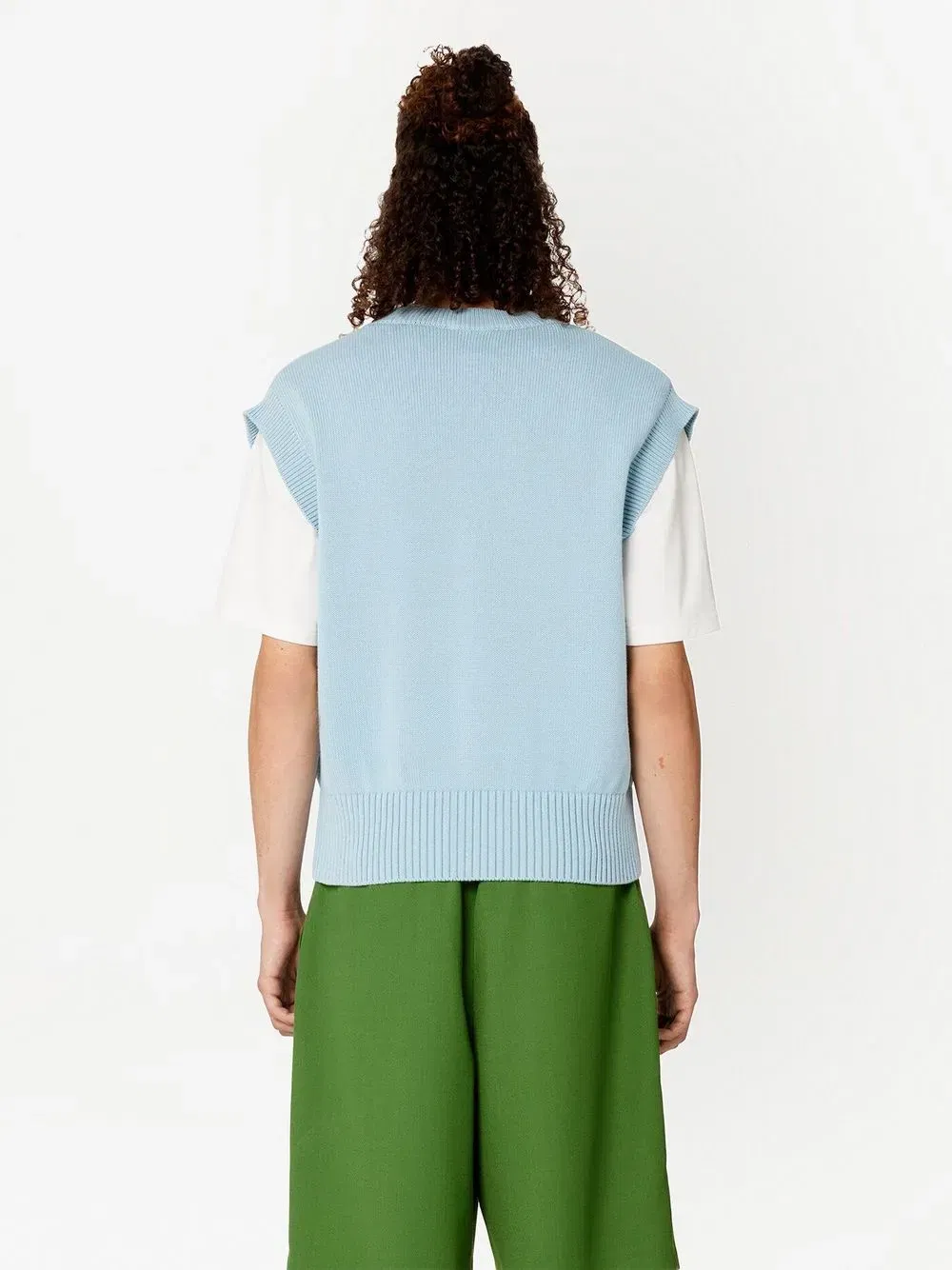 Ami De Coeur V-neck vest