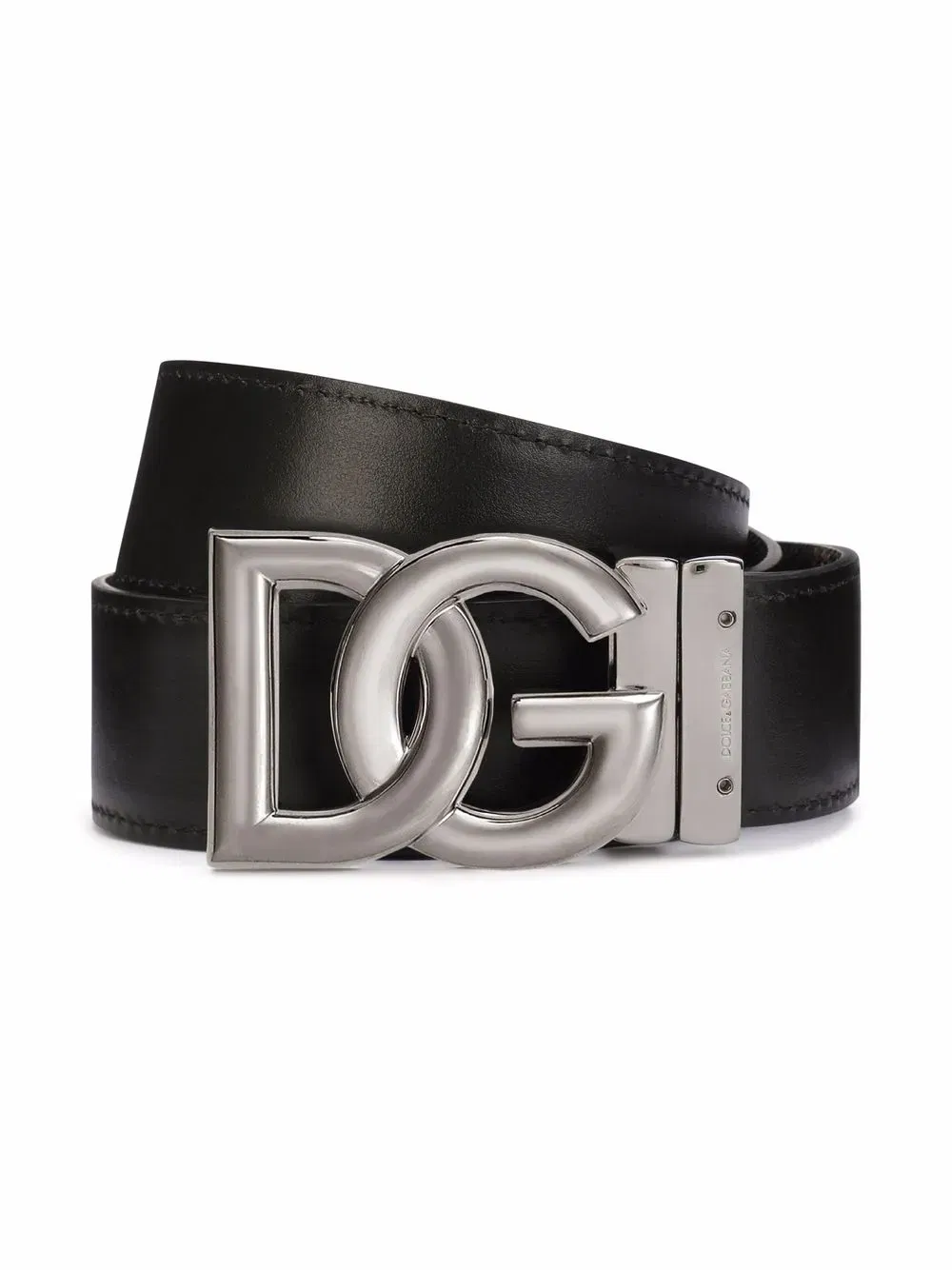 leopard-print reversible belt