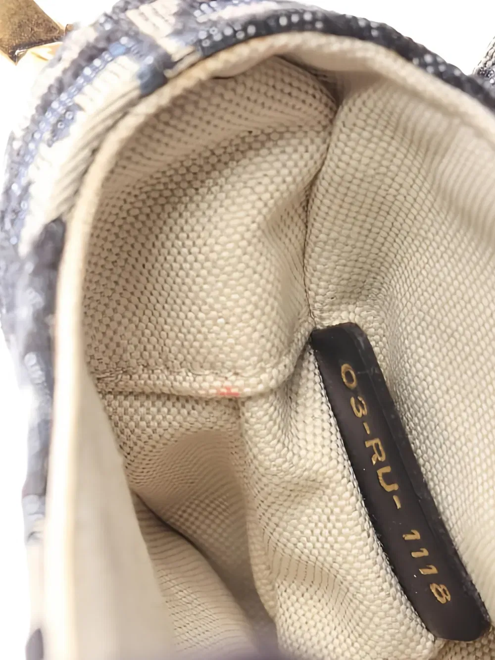 2010s mini D-charm shoulder bag