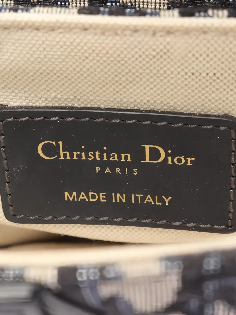 2010s mini D-charm shoulder bag