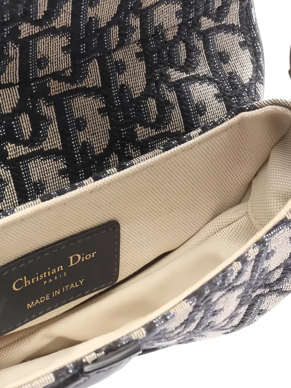 2010s mini D-charm shoulder bag