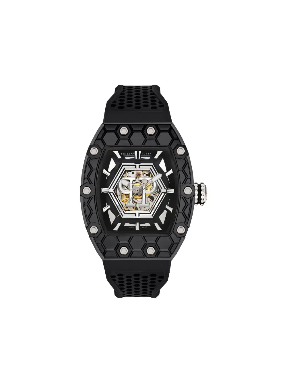 Crypto King Hexagon Noir Samurai - 55 mm