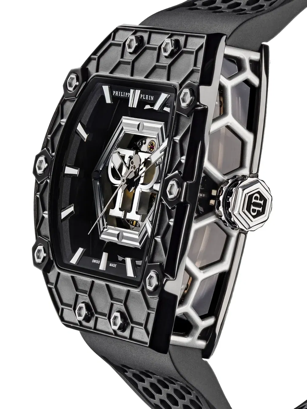 Crypto King Hexagon Noir Samurai - 55 mm