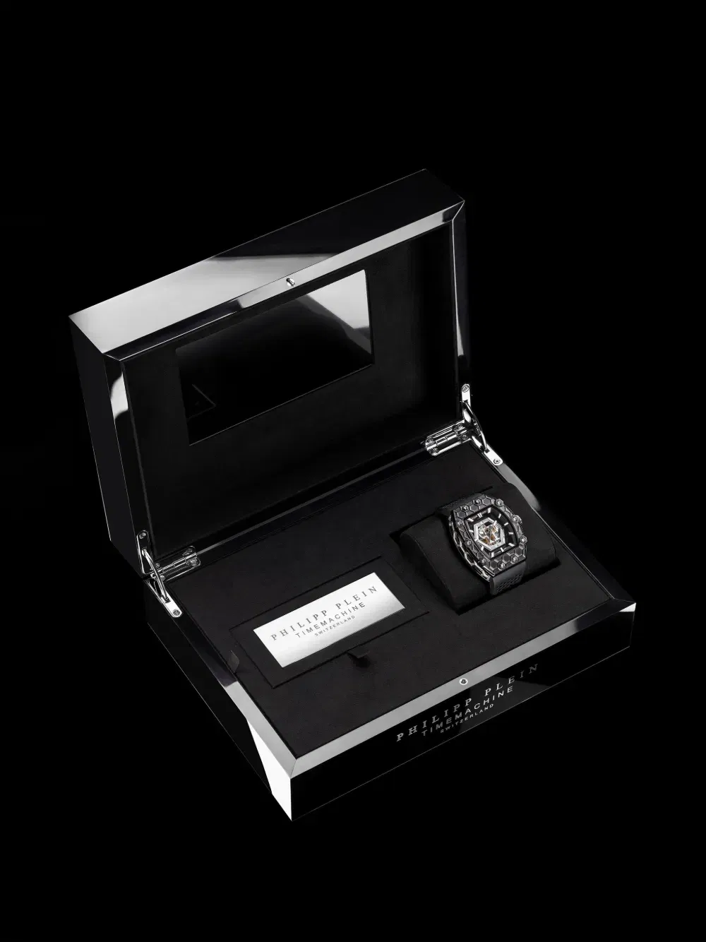 Crypto King Hexagon Noir Samurai - 55 mm