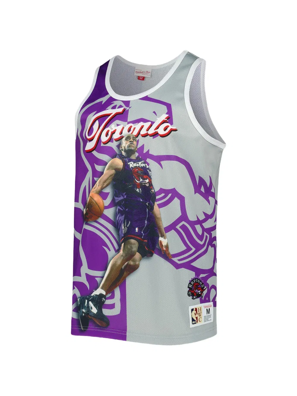 NBA Toronto Raptors Vince Carter tank top