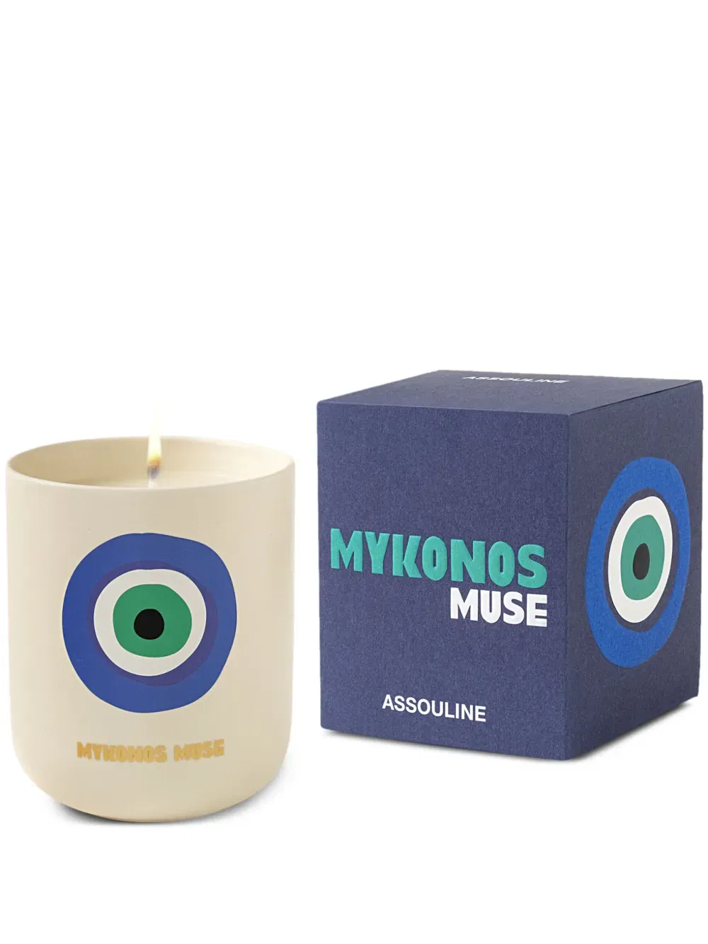 Mykonos Muse - Travel from Home candle (319g)