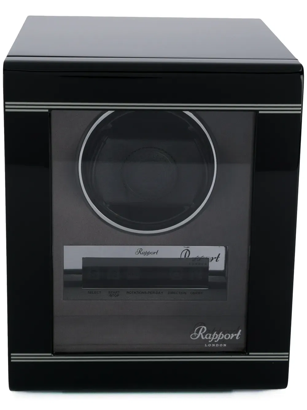 Formula single watch winder