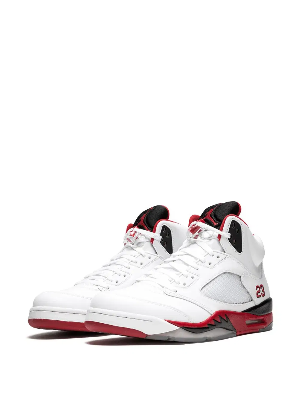 Air Jordan 5 Retro "Fire Red" sneakers