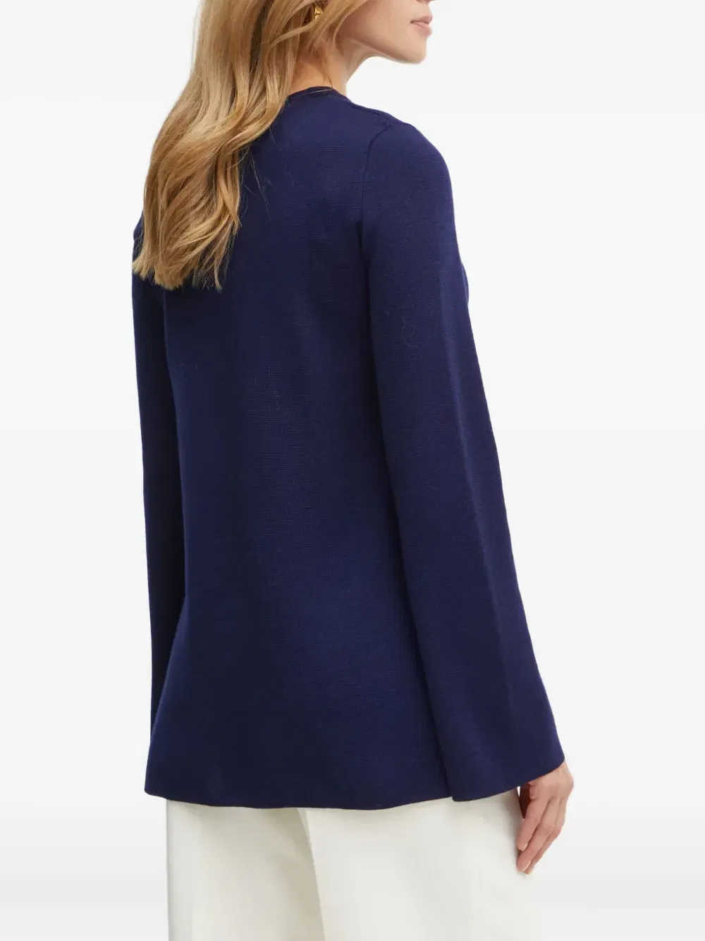 button-detail sweater