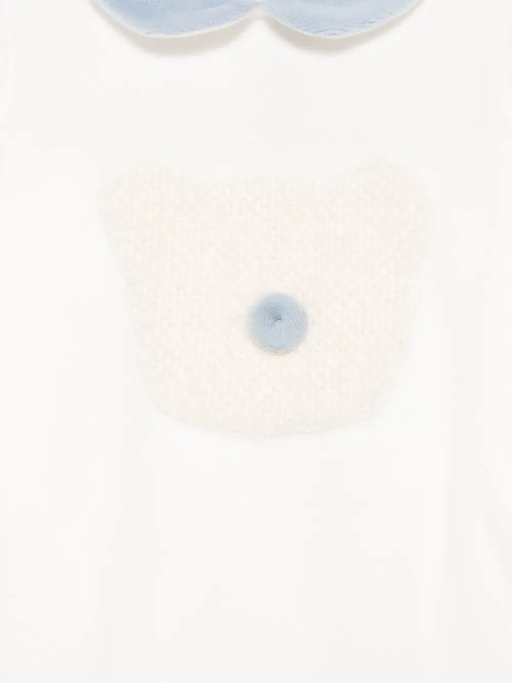 teddy bear-motif pajamas