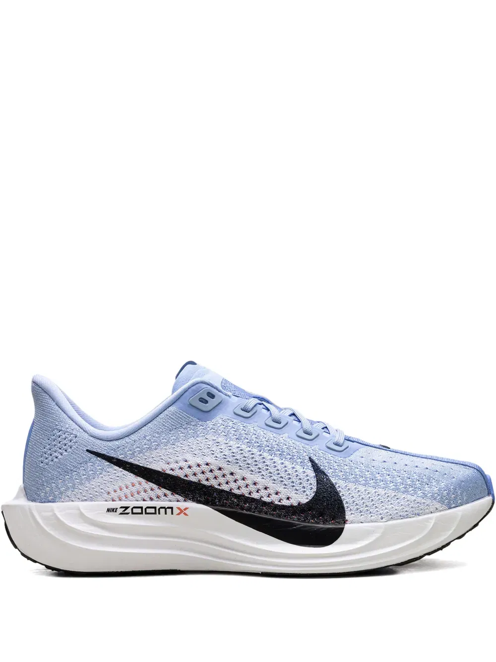 Pegasus Plus "Aluminum/Black-Royal Pulse" sneakers