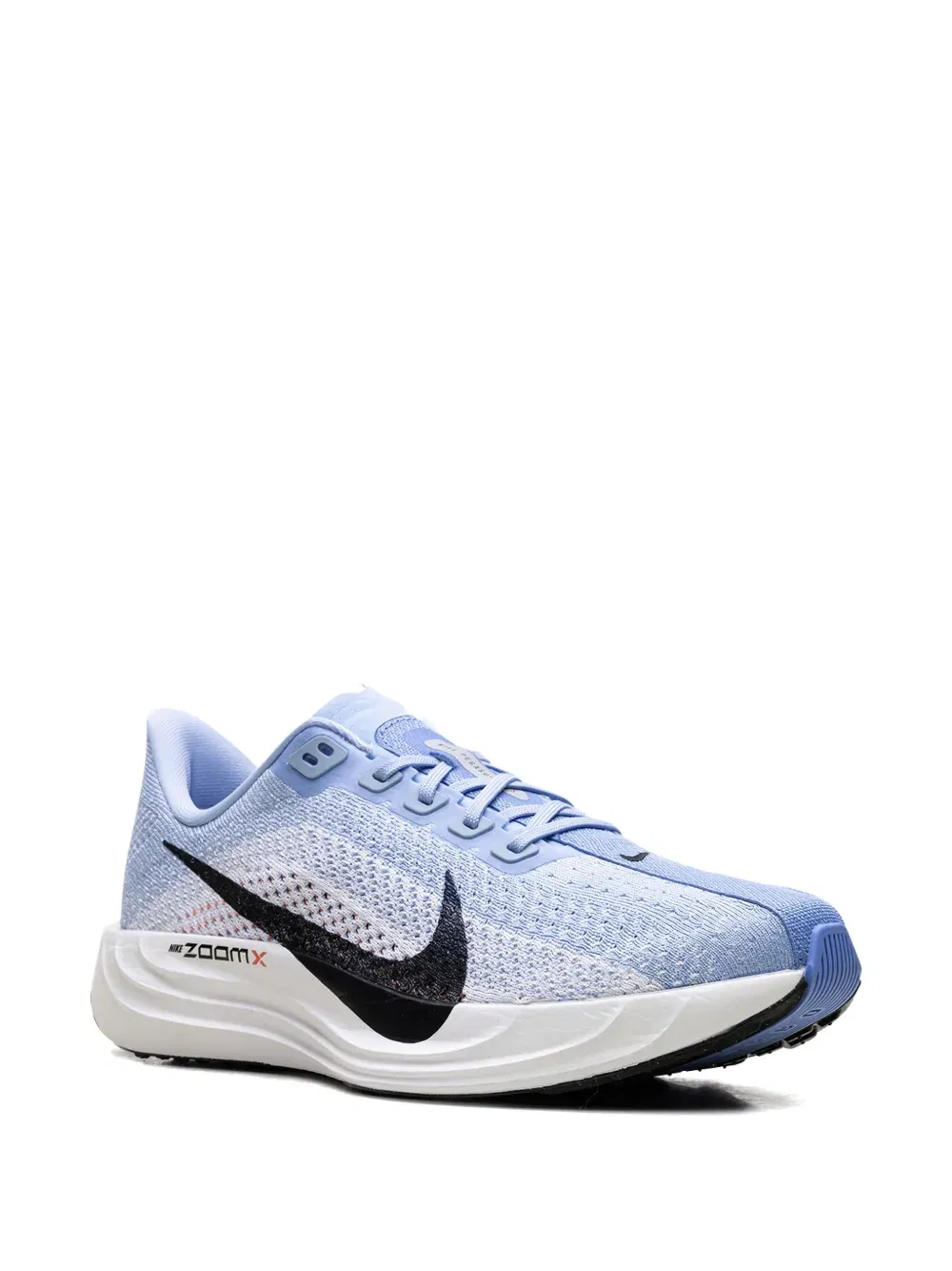 Pegasus Plus "Aluminum/Black-Royal Pulse" sneakers
