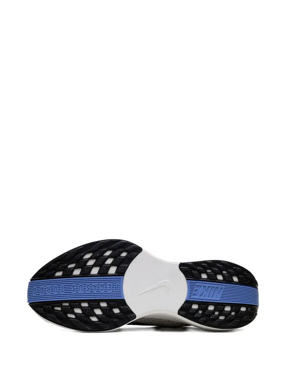 Pegasus Plus "Aluminum/Black-Royal Pulse" sneakers