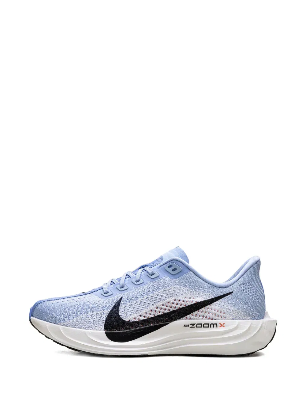 Pegasus Plus "Aluminum/Black-Royal Pulse" sneakers