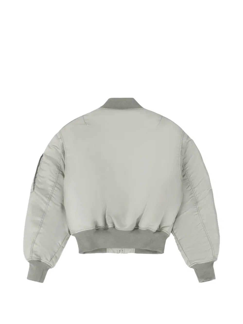 cropped bomber jacket