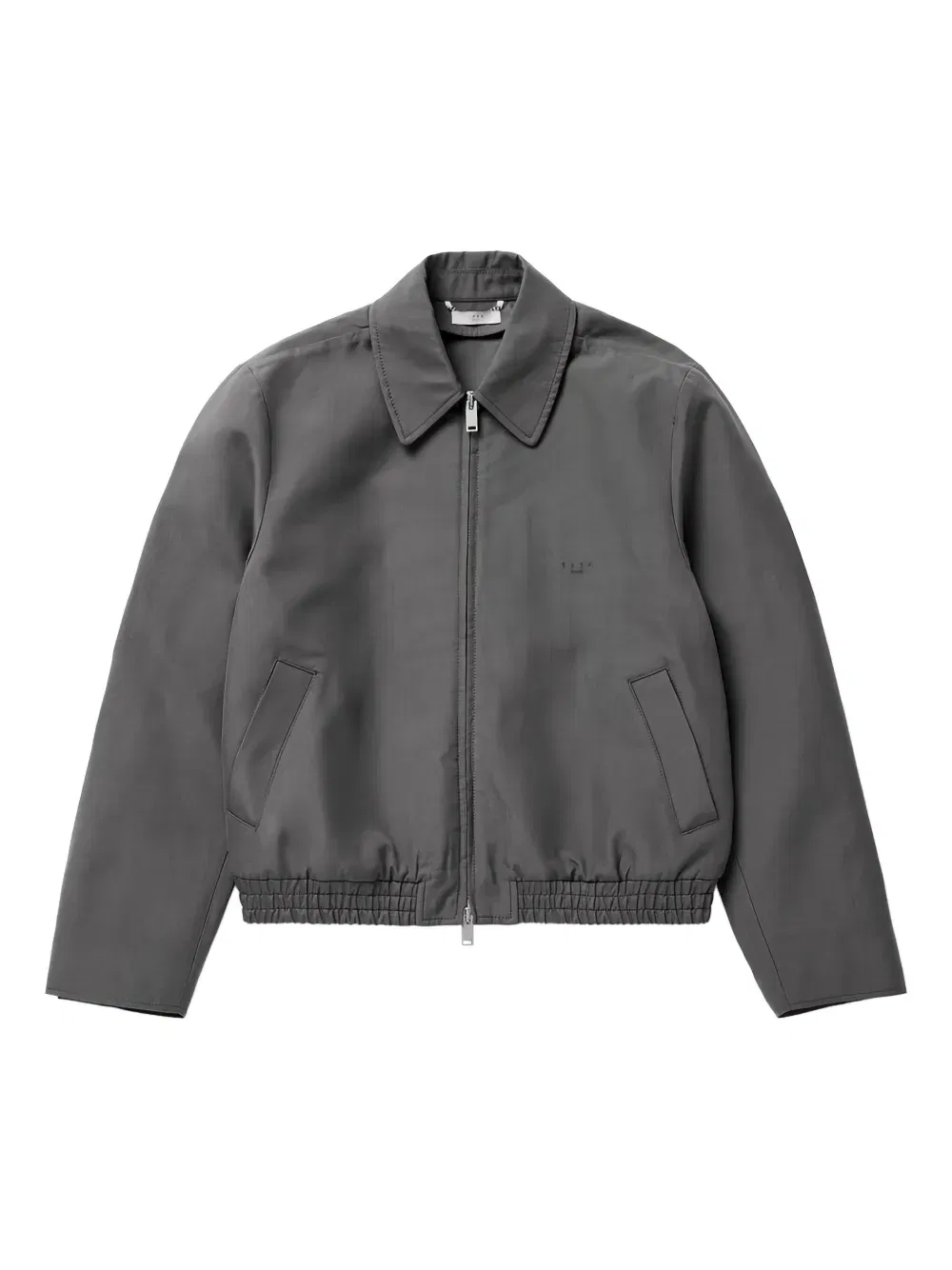 cropped bomber jacket