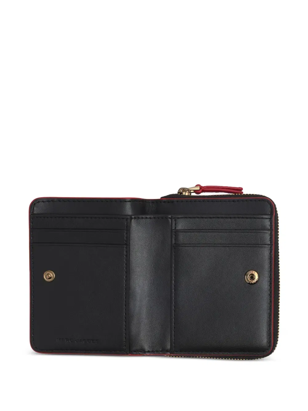 The Leather Mini Compact Wallet