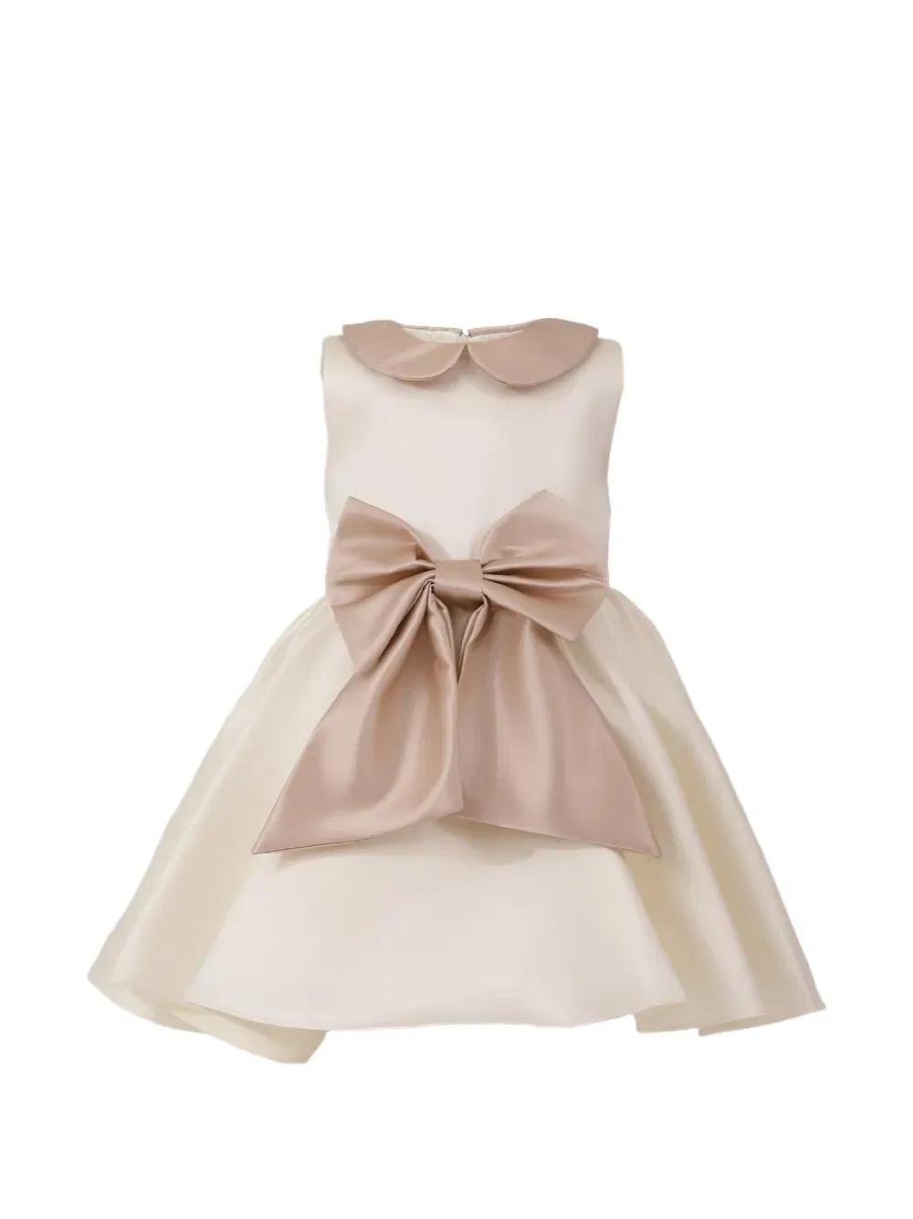 Elaria petal bow gown
