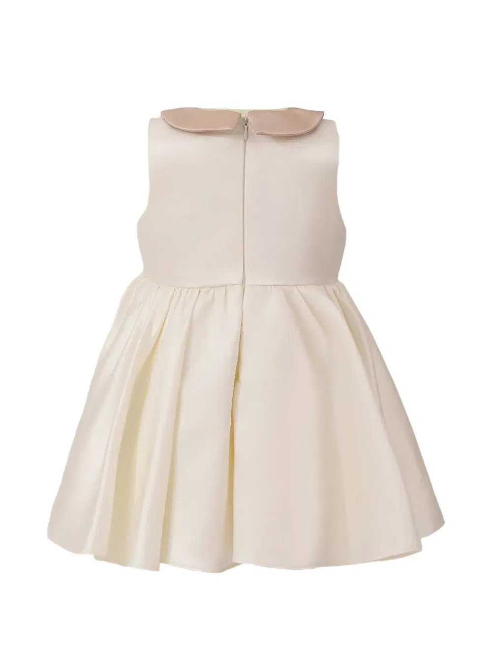 Elaria petal bow gown