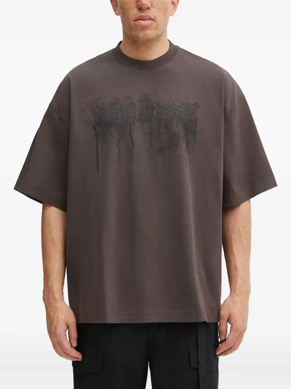 round-neck short-sleeve T-Shirt