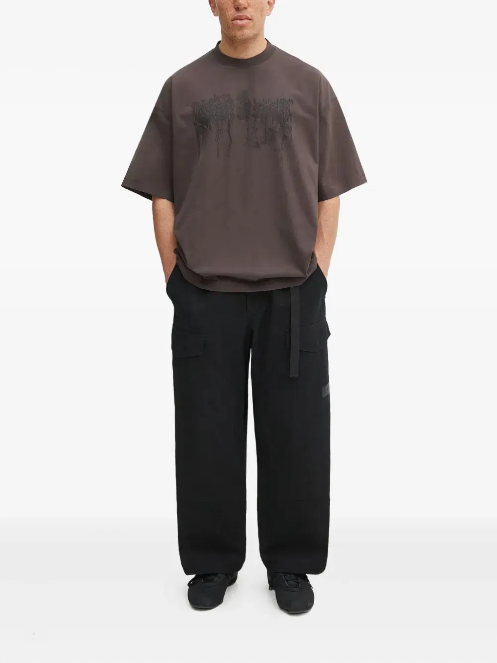 round-neck short-sleeve T-Shirt