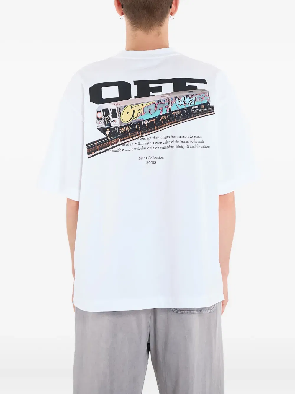 Train Off T-Shirt