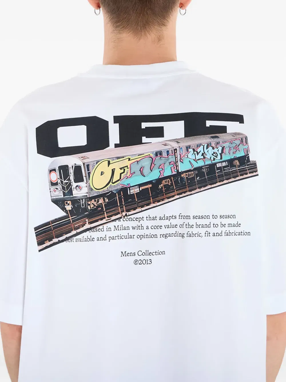 Train Off T-Shirt