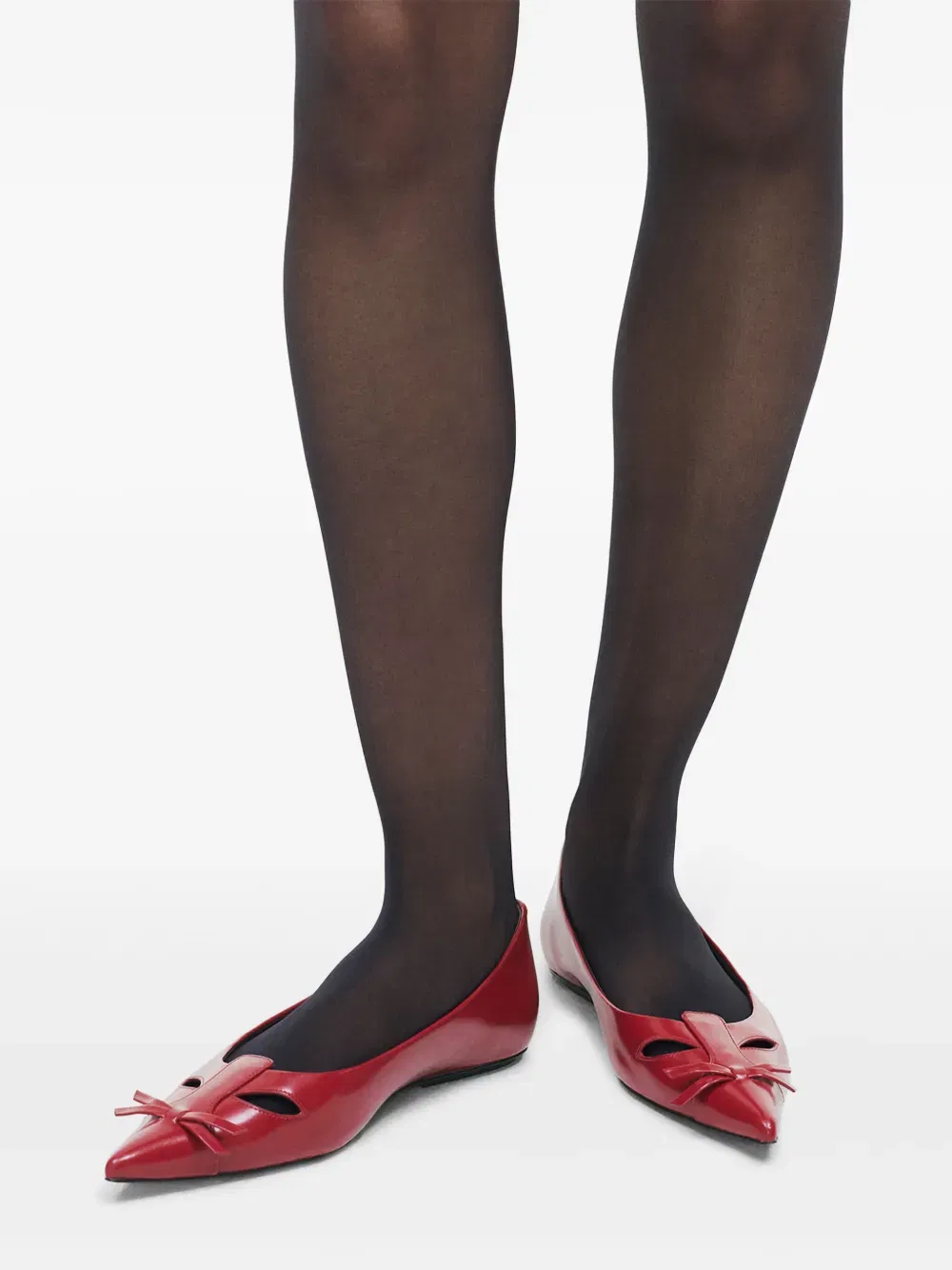 The Kat ballerina shoes