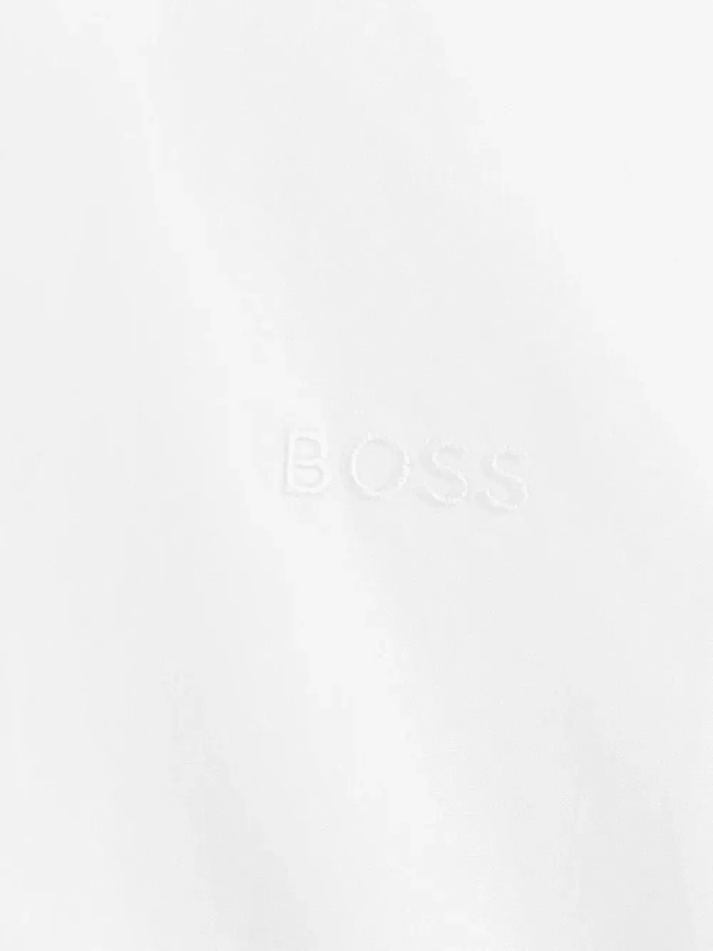 logo-embroidered long-sleeve shirt