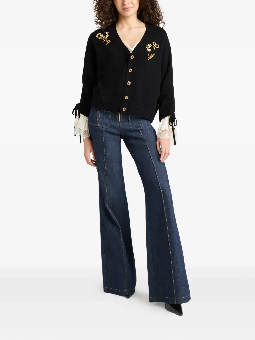 Brooches Atlas cardigan
