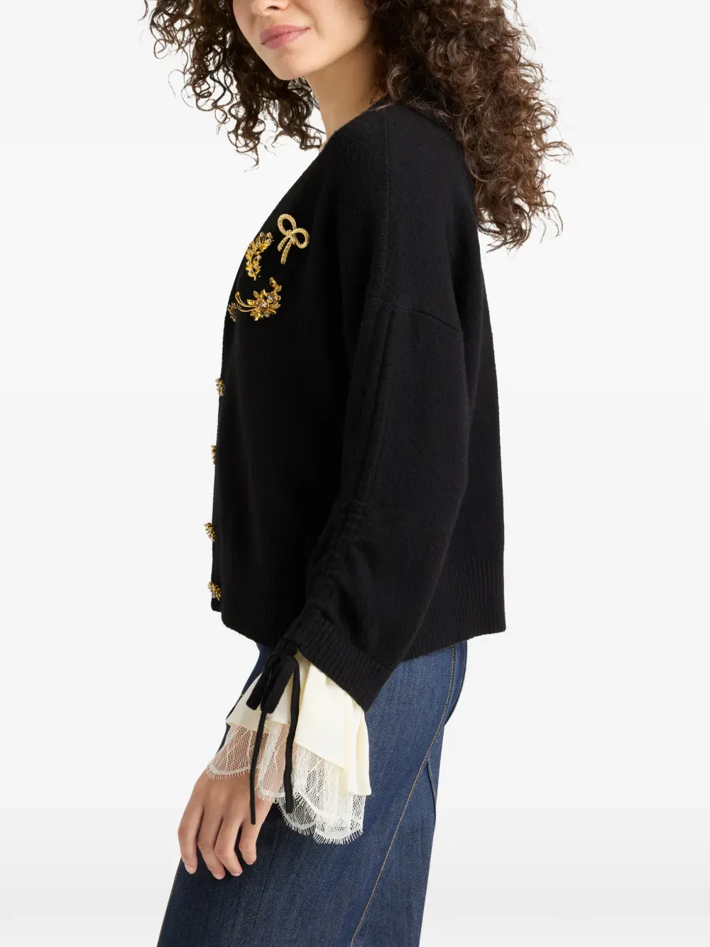 Brooches Atlas cardigan