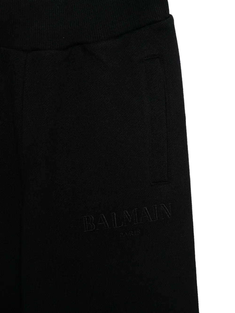logo-embroidered sweatpants