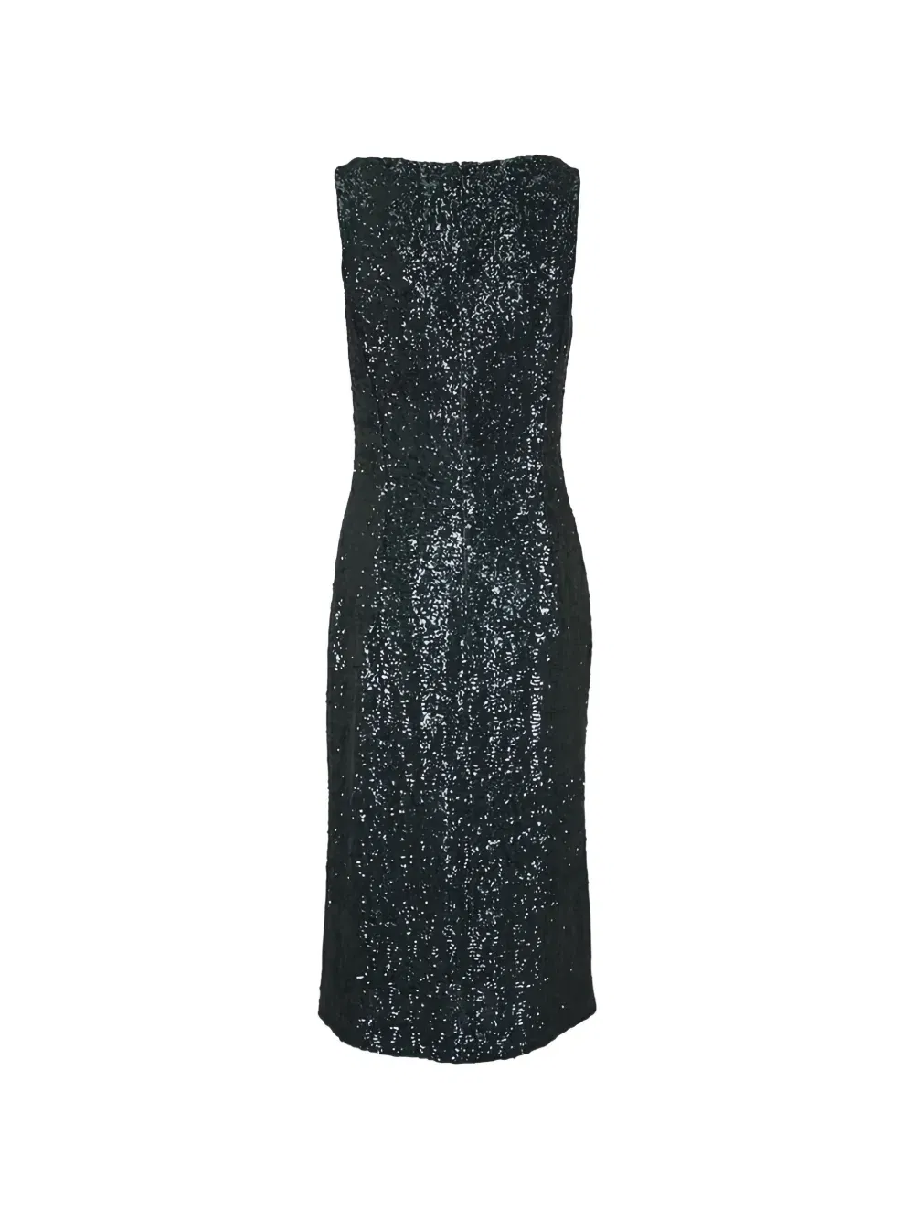 sequin-embellished sleeveless dress