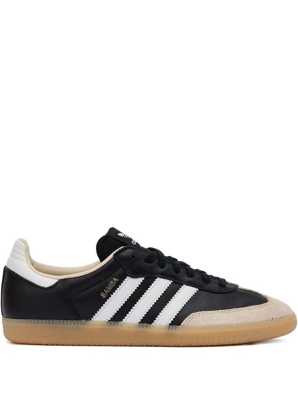 Samba OG "Core Black/Wonder White/Silver Metallic" sneakers