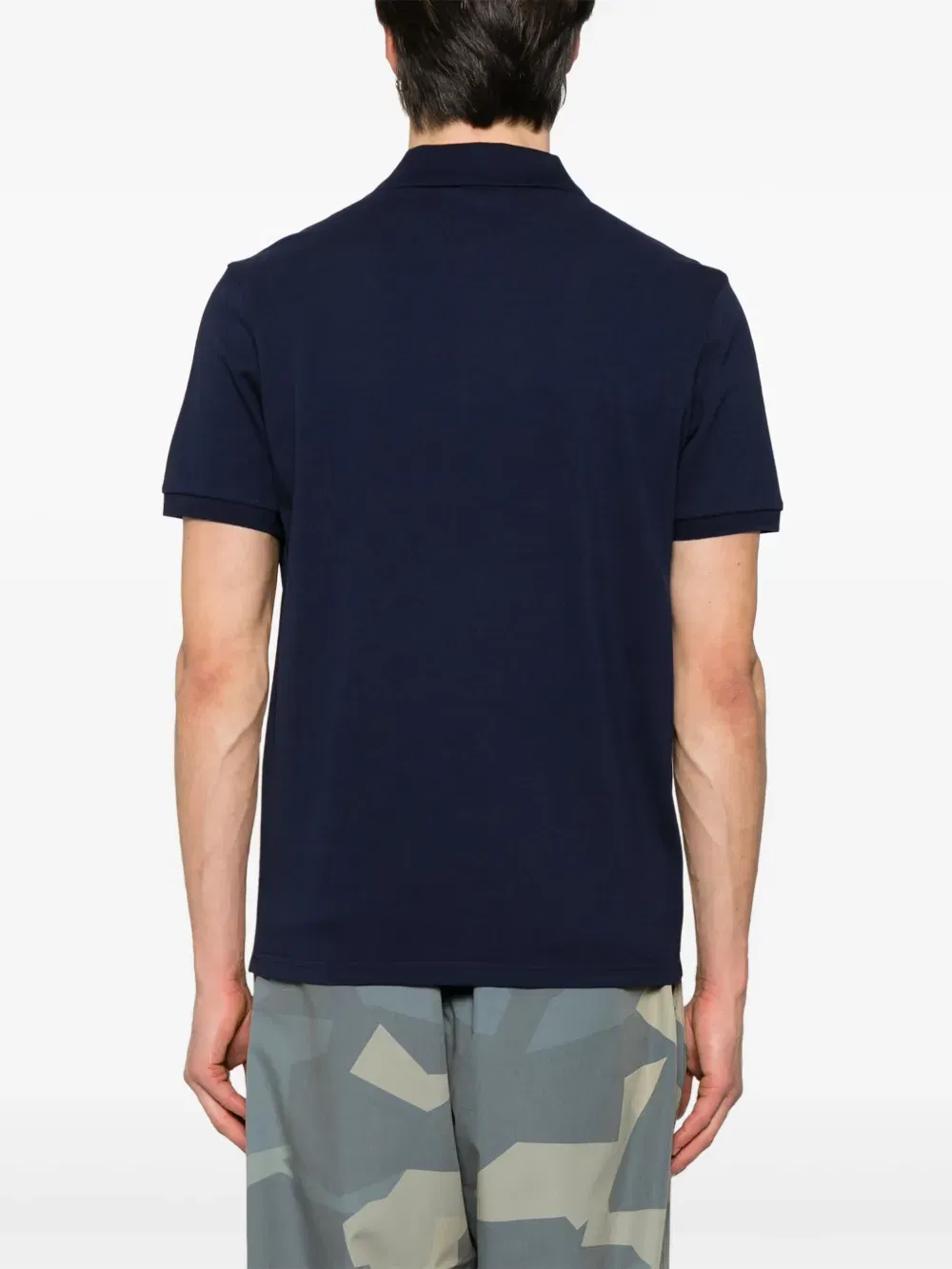 shortsleeved polo shirt