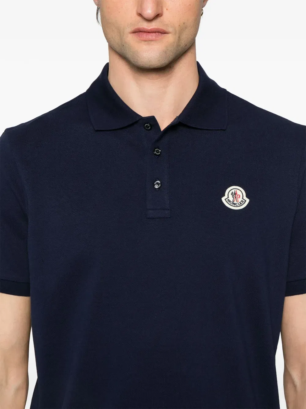 shortsleeved polo shirt