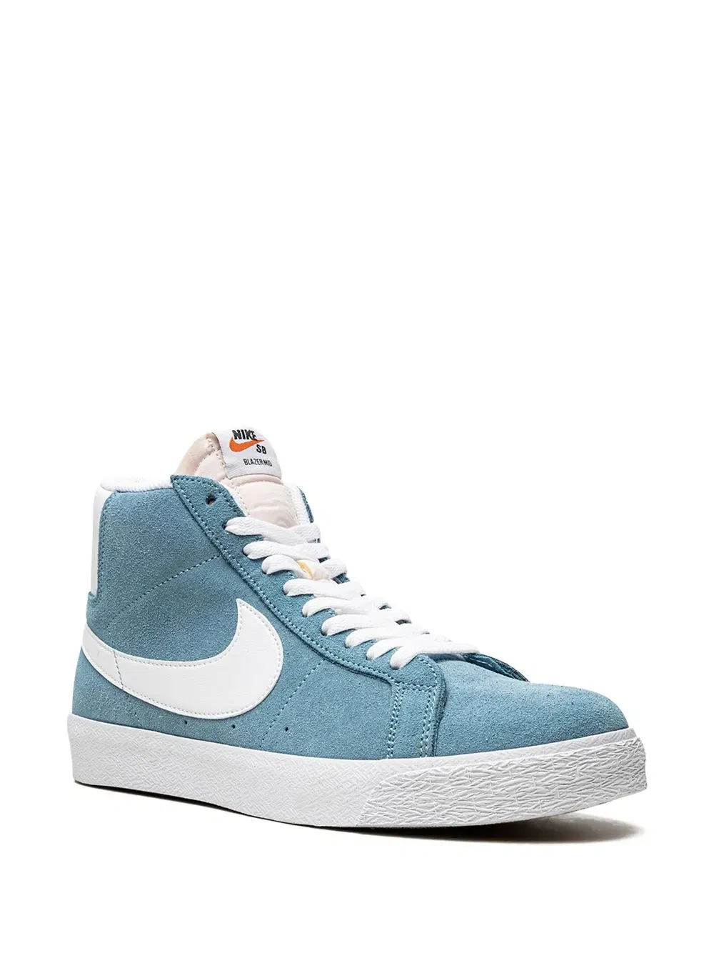 SB Zoom Blazer Mid "Cerulean Blue" sneakers