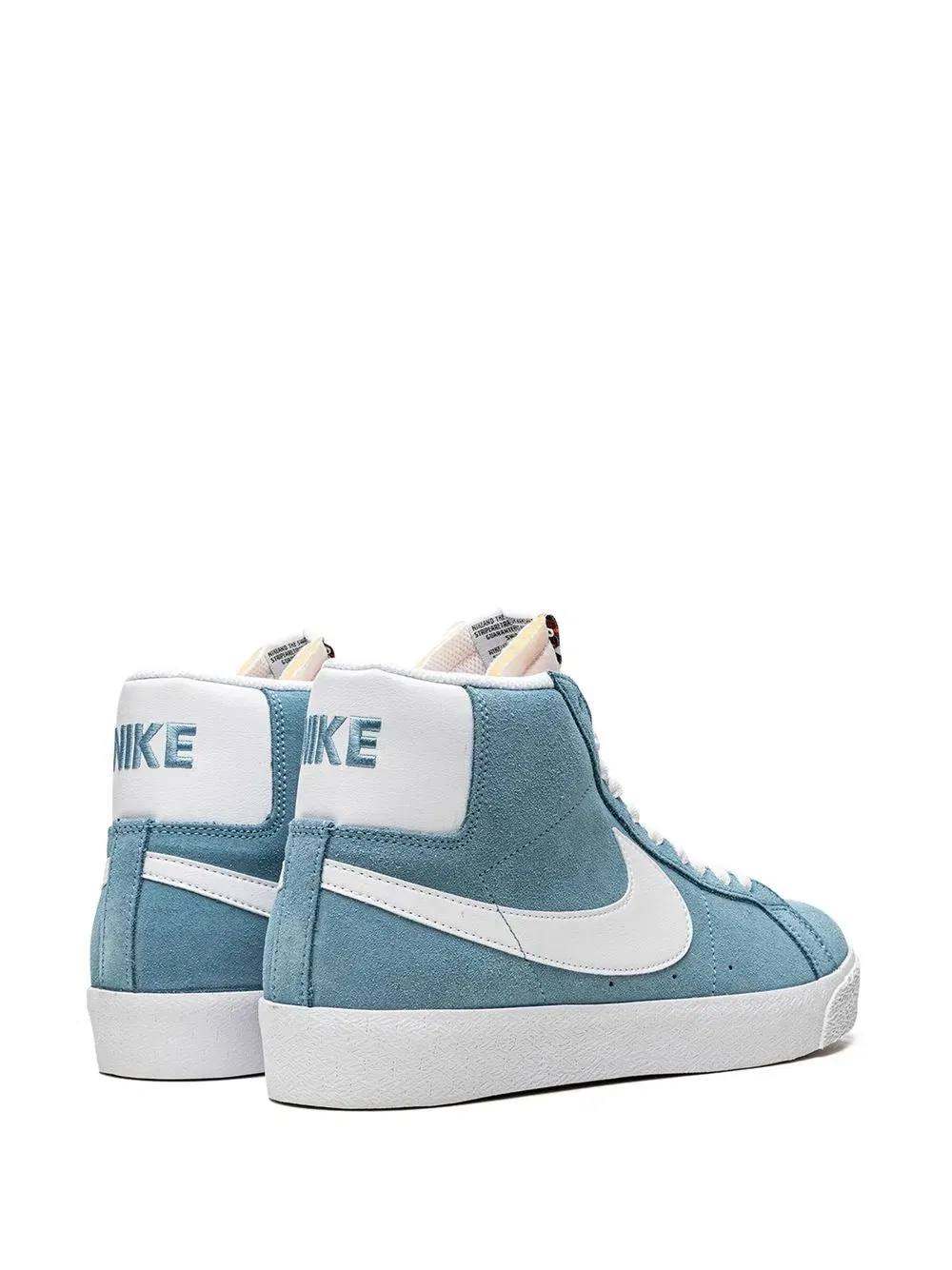 SB Zoom Blazer Mid "Cerulean Blue" sneakers
