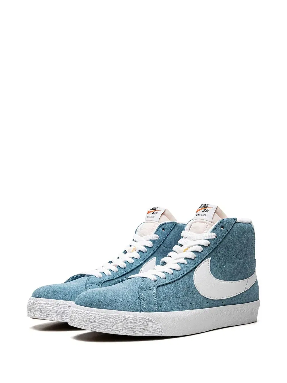 SB Zoom Blazer Mid "Cerulean Blue" sneakers
